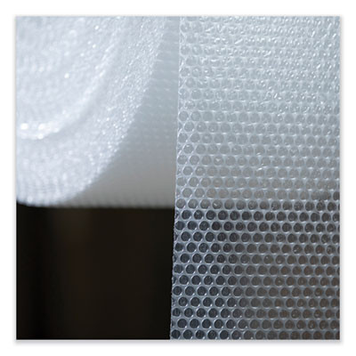 Bubble Packaging, 0.5" Thick, 12" x 60 Ft, Perforated Every 12", Clear