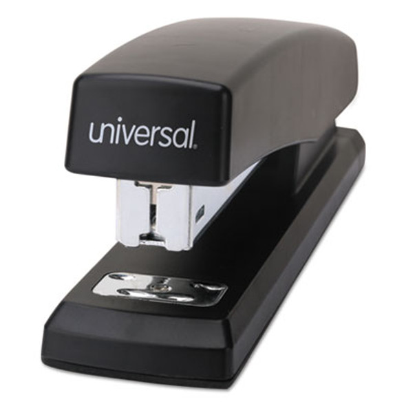 Economy Full-Strip Stapler, 20-Sheet Capacity, Black