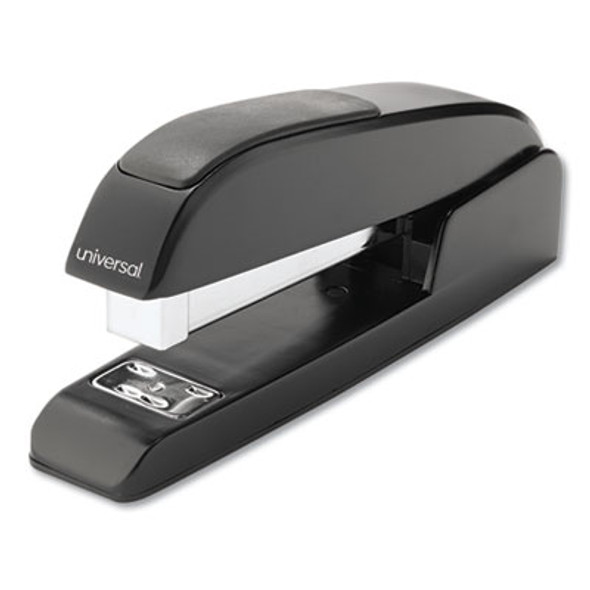 Executive Full-Strip Stapler, 20-Sheet Capacity, Black