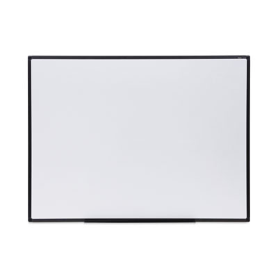 Design Series Deluxe Dry Erase Board, 48" x 36", White Surface, Black Anodized Aluminum Frame