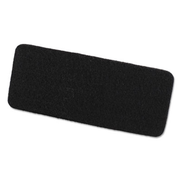 Dry Erase Whiteboard Eraser, 5" x 1.75" x 1", Black