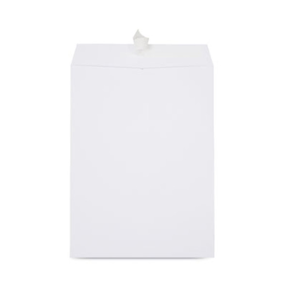 Easyclose Catalog Envelope, #10 1/2, Square Flap, Self-Adhesive Closure, 9 x 12, White, 250/Box