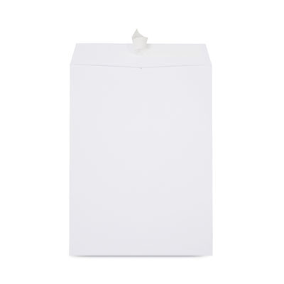 Easyclose Catalog Envelope, #10 1/2, Square Flap, Self-Adhesive Closure, 9 x 12, White, 250/Box