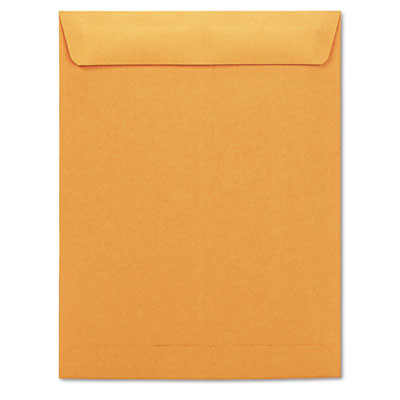 Catalog Envelope, #13 1/2, Square Flap, Gummed Closure, 10 X 13, Brown Kraft, 250/Box