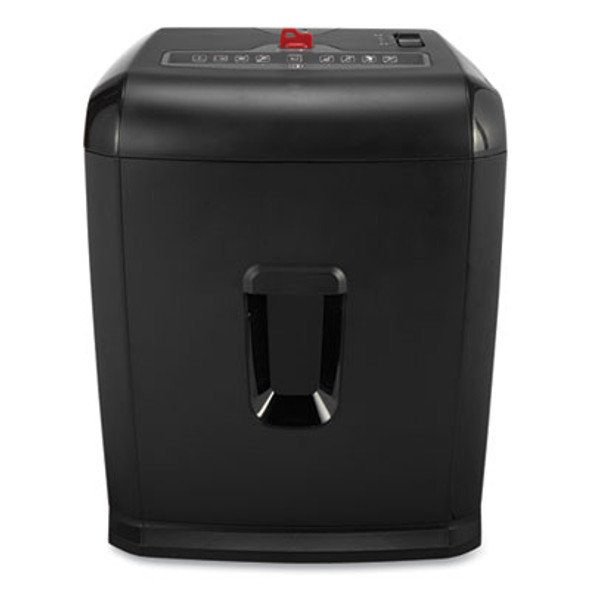 48110 Cross-Cut Shredder With Lockout Key, 10 Manual Sheet Capacity