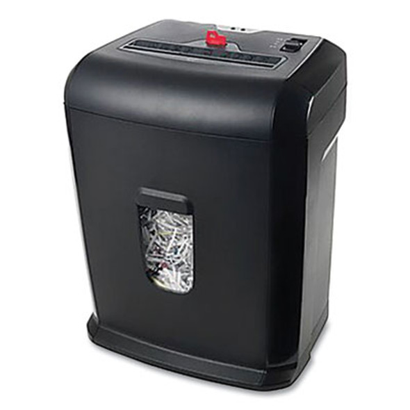 48110 Cross-Cut Shredder With Lockout Key, 10 Manual Sheet Capacity
