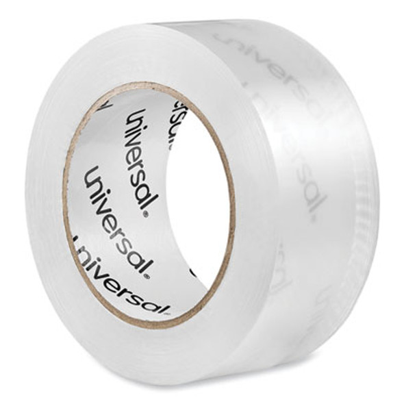 Deluxe General-Purpose Acrylic Box Sealing Tape, 2 Mil, 3" Core, 1.88" x 109 Yds, Clear, 6/Pack
