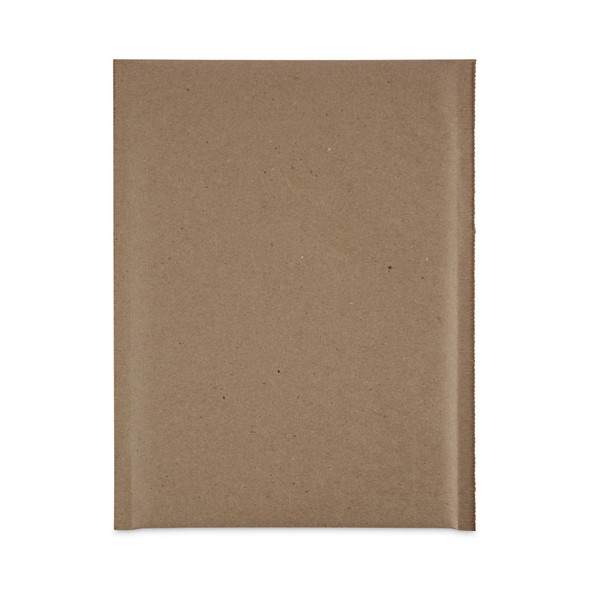 Natural Self-Seal Cushioned Mailer, #0, Barrier Bubble Air Cell Cushion, Self-Adhesive Closure, 6 x 10, Kraft, 200/Carton