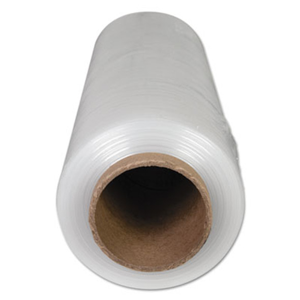High-Performance Handwrap Film, 18" x 1,500 Ft, 12 Mic (47-Gauge), Clear, 4/Carton