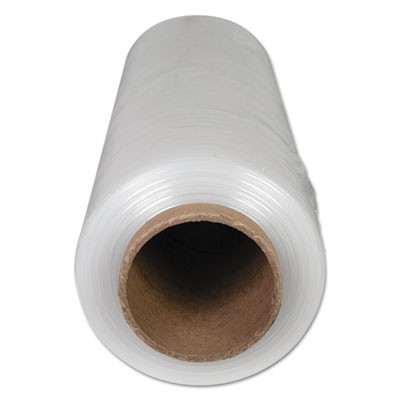High-Performance Handwrap Film, 18" x 1,500 Ft, 12 Mic (47-Gauge), Clear, 4/Carton