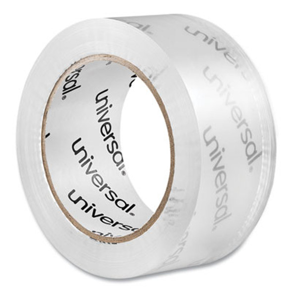 Deluxe General-Purpose Acrylic Box Sealing Tape, 3" Core, 1.88" x 109 Yds, Clear, 12/Pack