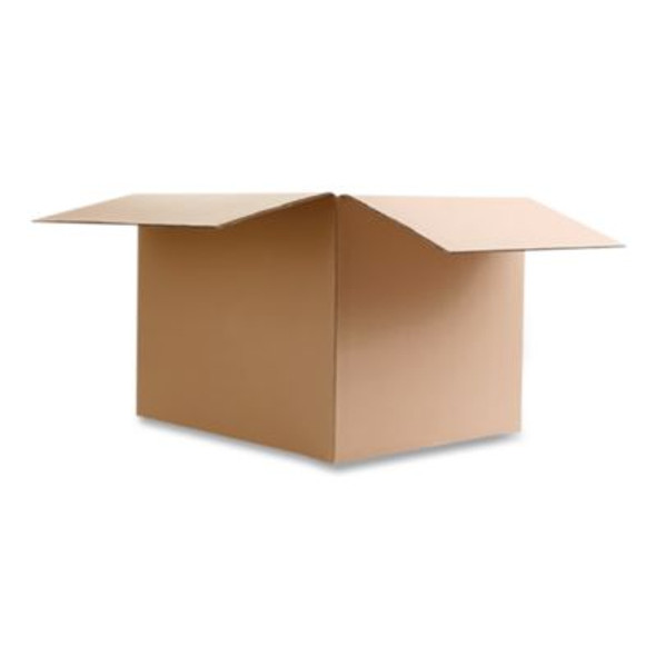 Cubed Fixed-Depth Corrugated Shipping Boxes, Regular Slotted Container (Rsc), Small, 6" x 6" x 6", Brown Kraft, 25/Bundle