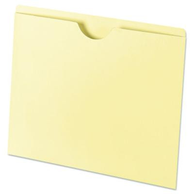 Economical Manila File Jackets, Letter Size, Manila, 100/Box