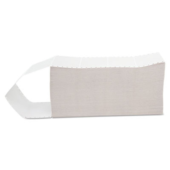 Dot Matrix Printer Labels, Dot Matrix Printers, 2.94 X 5, White, 3,000/Box