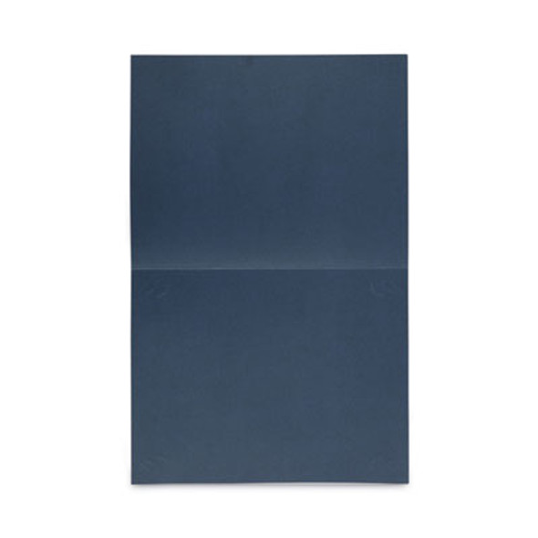 Certificate/Document Cover, 8.5 x 11; 8 x 10; A4, Navy, 6/Pack