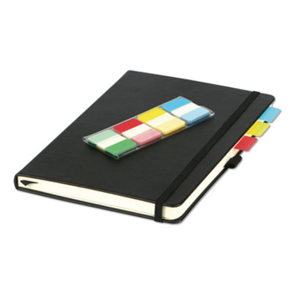 Self Stick Index Tab, 1", Assorted Colors, 100/Pack