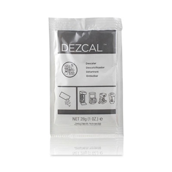 Coffee And Espresso Machine Descaling Powder, 1 Oz Packets, 3/Box