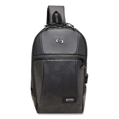 Glhf (Good Luck Have Fun) Sling, 12.9", 8.5 x 4.5 x 13.5, Black