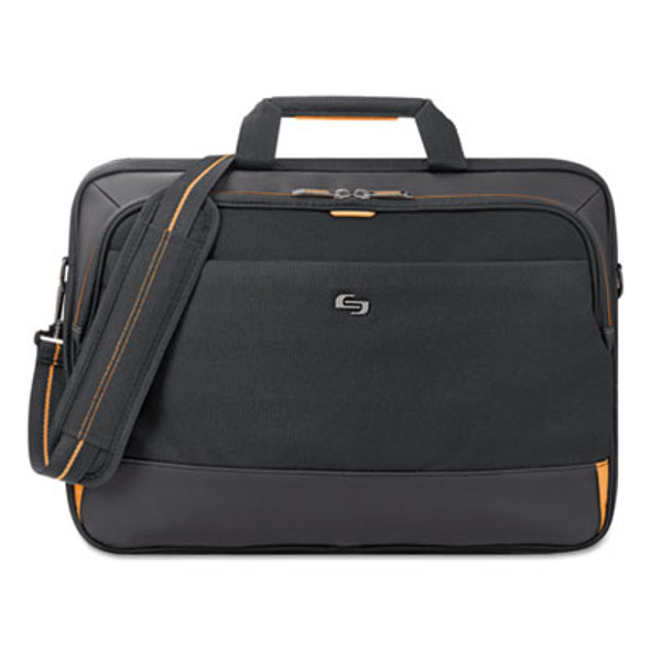 Urban Ultra Multicase, Fits Devices Up To 17.3", Polyester, 17 x 4 x 12.25, Black