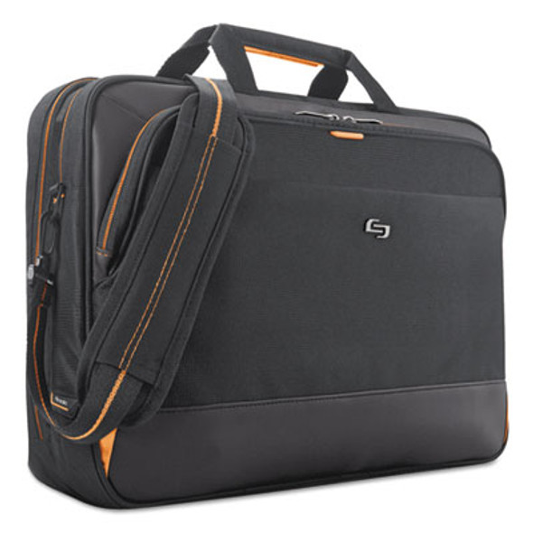 Urban Ultra Multicase, Fits Devices Up To 17.3", Polyester, 17 x 4 x 12.25, Black