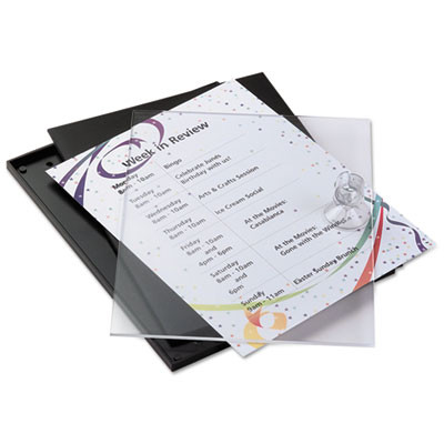 Customizable Door And Wall Sign, 8.5 x 11