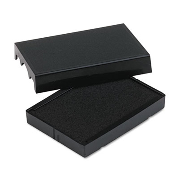 T4729 Printy Replacement Pad For Trodat Self-Inking Stamps, 1.56" x 2", Black
