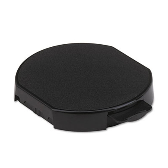T5415 Professional Replacement Ink Pad For Trodat Custom Self-Inking Stamps, 1.75" Diameter, Black