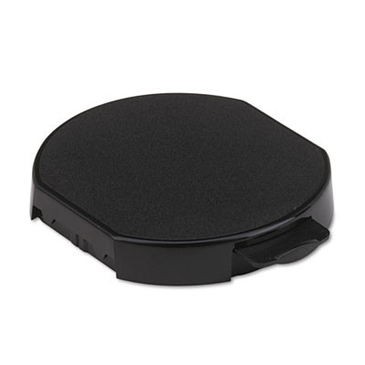 T5415 Professional Replacement Ink Pad For Trodat Custom Self-Inking Stamps, 1.75" Diameter, Black