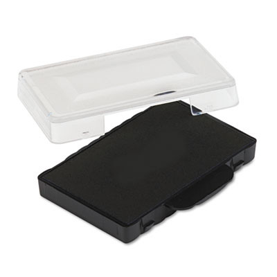 T5430 Professional Replacement Ink Pad For Trodat Custom Self-Inking Stamps, 1" x 1.63", Black