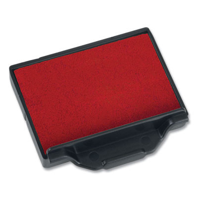 T5430 Professional Replacement Ink Pad For Trodat Custom Self-Inking Stamps, 1" x 1.63", Red