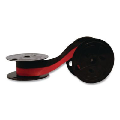 7010 Compatible Calculator Ribbon, Black/Red