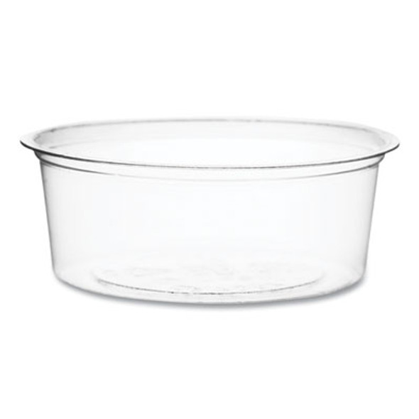 Portion Pots, 2 Oz, Plastic, Clear, 2,000/Carton