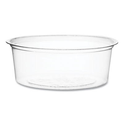 Portion Pots, 2 Oz, Plastic, Clear, 2,000/Carton