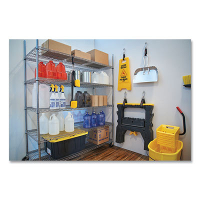 Easy Hang Strap, Large, Black/Silver