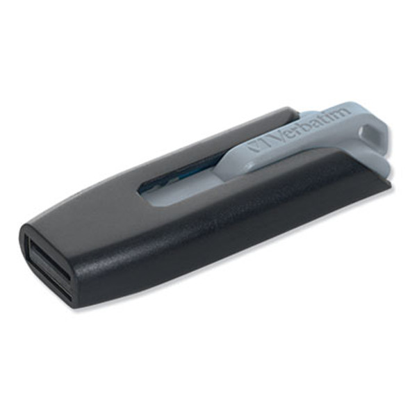 Store 'n' Go V3 Usb 3.0 Drive, 8 Gb, Black/Gray