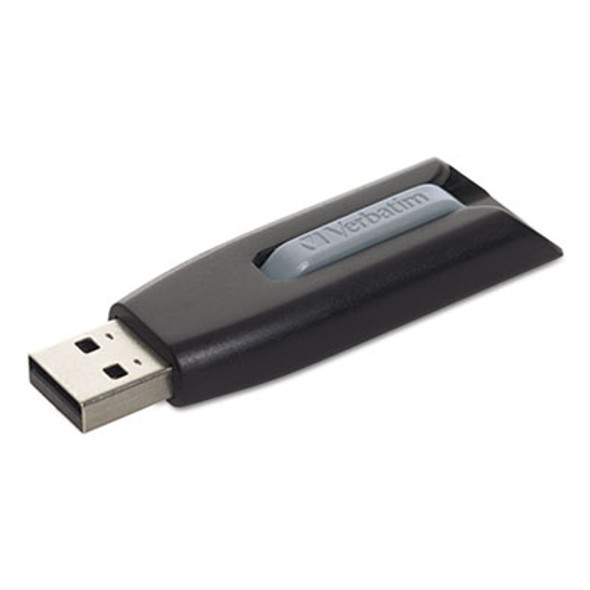 Store 'n' Go V3 Usb 3.0 Drive, 32 Gb, Black/Gray