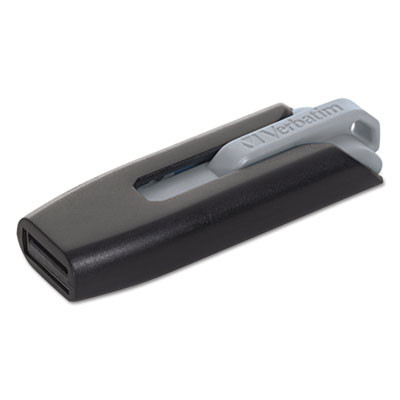 Store 'n' Go V3 Usb 3.0 Drive, 32 Gb, Black/Gray