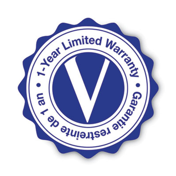 Mono Headset With Microphone And In-Line Remote, Black