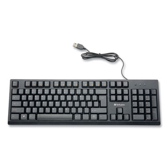 Wired Keyboard, Black