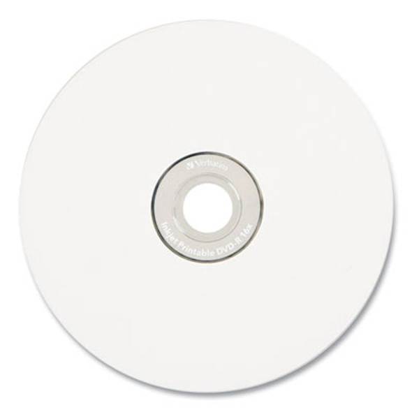 Dvd-R Recordable Disc, 4.7 Gb, 16x, Spindle, White, 50/Pack