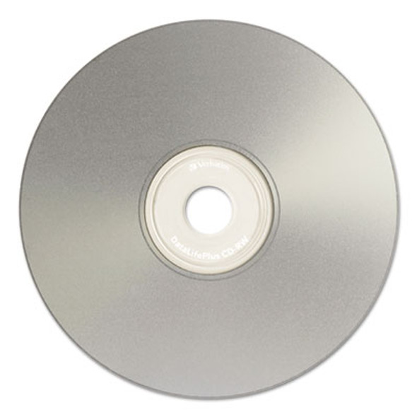 Cd-Rw Datalifeplus Printable Rewritable Disc, 700 Mb/80 Min, 12x, Spindle, Silver, 50/Pack