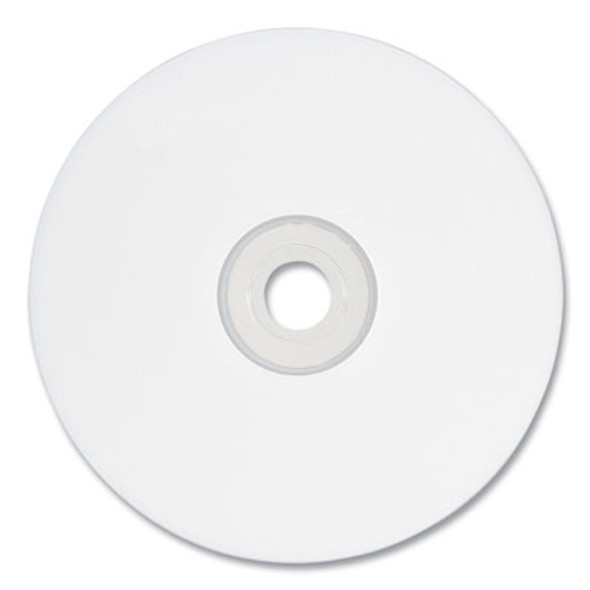Cd-R Printable Recordable Disc, 700 Mb/80 Minute, 52x, Spindle, White, 100/Pack