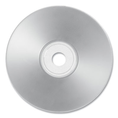 Cd-R Printable Recordable Disc, 700 Mb/80 Min, 52x, Spindle, Silver, 100/Pack
