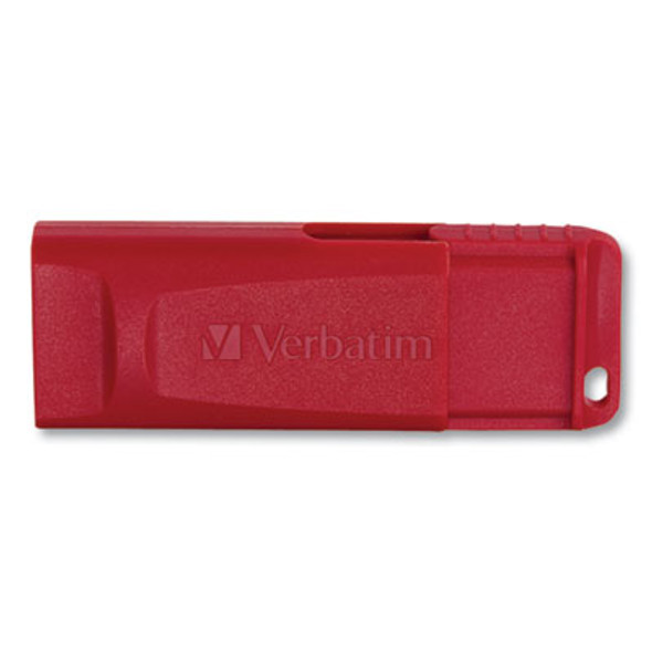 Store n Go Usb Flash Drive, 16 Gb, Red