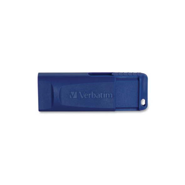 Classic Usb 2.0 Flash Drive, 16 Gb, Blue