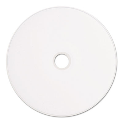 Dvd+r Dual Layer Printable Recordable Disc, 8.5 Gb, 8x, Spindle, White, 50/Pack