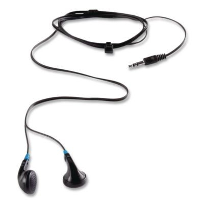 Stereo Earphones, Black