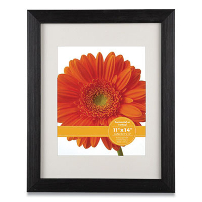 Woodtone Poster Frame With Mat, 8 X 10 Insert, Cappuccino