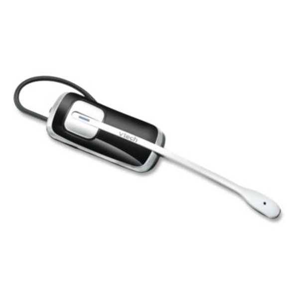 Is6200 Monaural Convertible Headset, Black/Silver