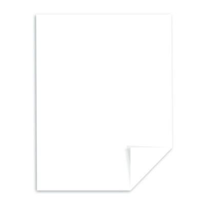 Exact Index Card Stock, 94 Bright, 110-Lb Index Weight, 8.5 x 11, White, 250/Pack